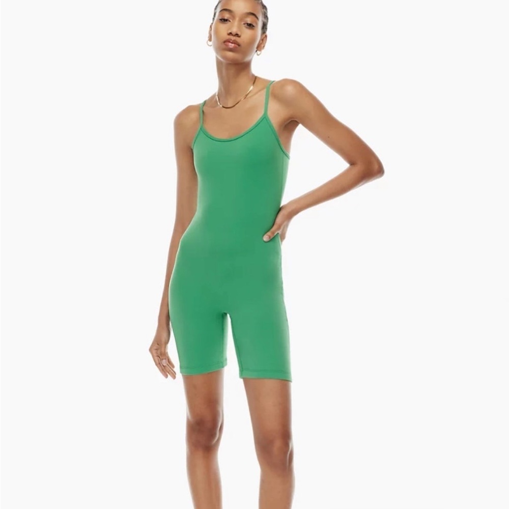 Aritzia TNAction Butter Lella Bodysuit romper